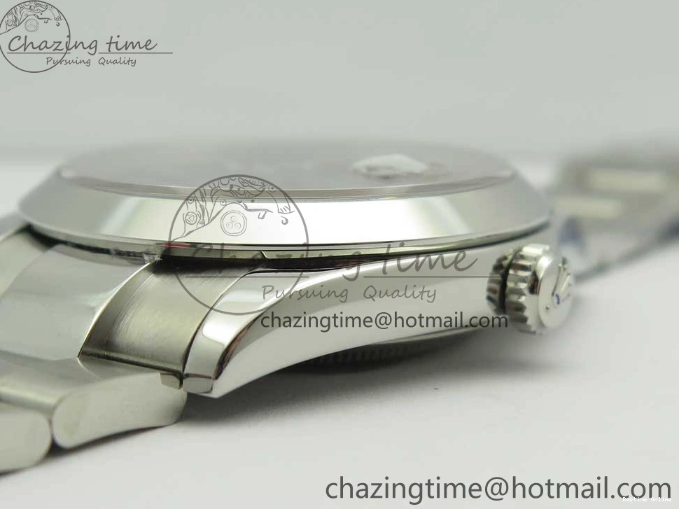 0114 DateJust II 126334 41mm SS BP 1:1 Best Edition Black Dial Sticks Makers on Oyster Bracelet ZeroBulk 3325